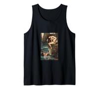 La sirène John William Waterhouse Art Débardeur