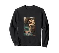 La sirène John William Waterhouse Art Sweatshirt