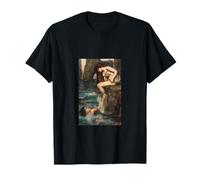 La sirène John William Waterhouse Art T-Shirt