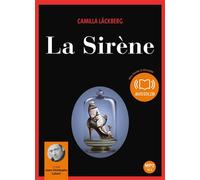 La Sirène Livre audio 2 CD MP3 - Camilla Läckberg - Audiolib - Texte lu (CD) - Textes lus CD