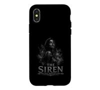 La sirène : sa Chanson, Roi noyé, légende de la mer Noire Coque pour iPhone X/XS