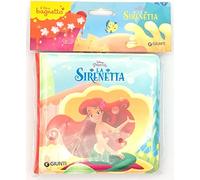 La Sirenetta. Il libro bagnetto