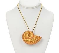 Disney La Petite Sirène - Collier Coquillage Lumineux et Musical pour Enfants - Licence Officielle Disney - Réplique Magique - Colliers pour Enfants - Adapté Aux Enfants Dès 3 Ans