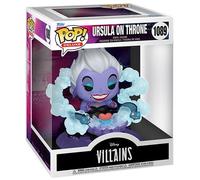 La Sirenetta Ursula Sur Son Trône POP Disney DELUXE Figurine Vinyl FUNKO