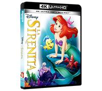 La Petite Sirène - Disney - Blu-ray - 4K UHD (1989)