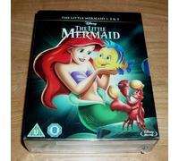 La Sirenita Collection 3 Films Disney 3 Blu-ray Espagnol Neuf Scellé A-B