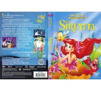 La Sirenita DVD. (the Little Mermaid) Multi Language. Espanol. Castellano. English. Aleman.