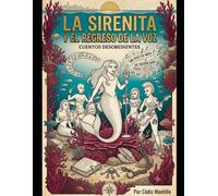 La Sirenita y el regreso de la voz -libro para colorear: Cuentos desobedientes