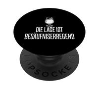 La Situation est vertigineuse Dictons et Dictons drôles PopSockets PopGrip Adhésif