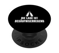 La Situation est vertigineuse Dictons et Dictons drôles PopSockets PopGrip Adhésif