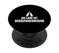 La Situation est vertigineuse Dictons et Dictons drôles PopSockets PopGrip Adhésif