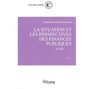 La Situation Et Les Perspectives Des Finances Publiques - Audit