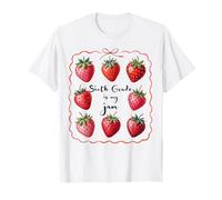 La sixième année, c'est My Jam Teacher Strawberry, 6e vie d'enseignant T-Shirt