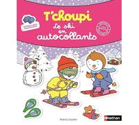 La ski en autocollants - Dès 2 ans