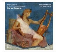 Riccardo Pisani - Harpa Romana - Arias & Cantatas By The 17th-Century Virtuosos [Compact Discs]