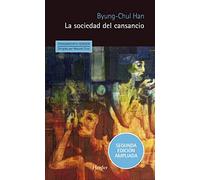 La sociedad del cansancio / The Burnout Society