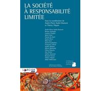 La Société À Responsabilité Limitée