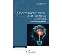 La société algorithmique : Droit, technique, imaginaire Abécédaire indiscipliné - David Forest - L'harmattan - broché - Essai