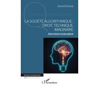 La société algorithmique : Droit, technique, imaginaire Abécédaire indiscipliné - David Forest - L'harmattan - broché - Essai