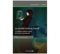La Société Civile Au Travail - Le Professionnalisme Irrésolu De L'action Transnationale