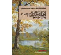 La société civile et la protection juridique de l'environnement et de la santé - Laurent Kondratuk - Mare & Martin - broché - Etude