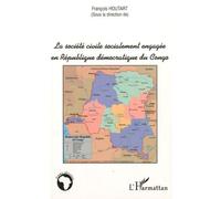 La société civile socialement engagée en République démocratique du Congo - François Houtart - L'harmattan - broché - Essai