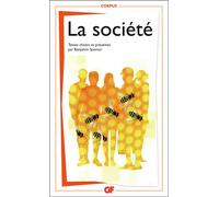 La société - Collectif - Flammarion - Poche - Etude