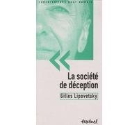La société de déception