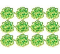 La Société de papier cadeau décoratifs Mat nœuds Satin polyester Medium citron vert
