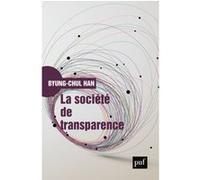 La société de transparence Byung-Chul Han (Auteur)