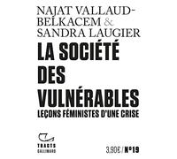 La Société des vulnérables: Leçons féministes d’une crise