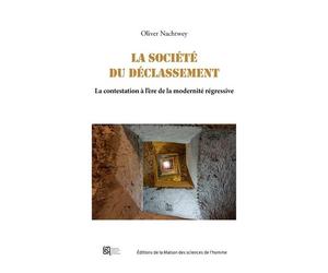 La Société Du Déclassement - La Contestation À L'ère De La Modernité Régressive
