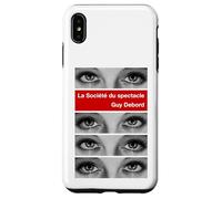 La Société du Spectacle de Guy Debord Coque pour iPhone XS Max
