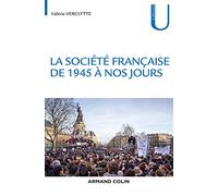 La société française de 1945 à nos jours