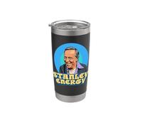 La société Funny Three de Stanley Energy, Mr. Roper Romp TV Gobelet isotherme en acier inoxydable double paroi