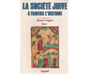 La Société juive à travers l'histoire: La fabrique du peuple
