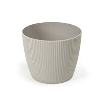 La société LAMELA avec une réponse organique. Obal MAGNOLIA JUMPER taupe Ø 14 cm 12 cm