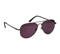 The Reading Glasses Company La Société Lunettes De Lecture Gun Métal Gris Lecteurs Soleil Armature Métal UV400 Hommes Femmes S8-7 +3,00