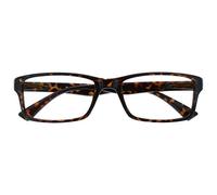 La Société Lunettes De Lecture Marron Écaille Lecteurs Valeur Pack 2 Designer Style Hommes Femmes RR92-2 +2,50