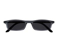 La Société Lunettes De Lecture Matt Gris Noir Léger Confortable Lecteurs Soleil UV400 Hommes Femmes Charnières Ressort S17-7 +1,50