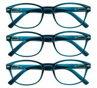 La Société Lunettes De Lecture Mer Bleue Lecteurs Valeur Pack 3 Femmes Hommes RRR76-333 +1,00