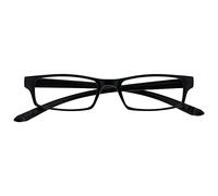 La Société Lunettes De Lecture Noir Cou Lecteurs Hommes Femmes Charnières Ressort R20-1 +2,00
