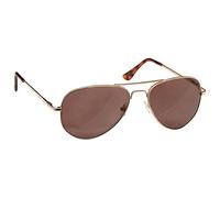 The Reading Glasses Company La Société Lunettes De Lecture Or Lecteurs Soleil Armature Métal UV400 Hommes Femmes S8-9 +2,00