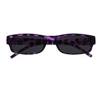The Reading Glasses Company La Société Lunettes De Lecture Violet Écaille Léger Confortable Lecteurs Soleil UV400 Hommes Femmes S32-5 +3,00