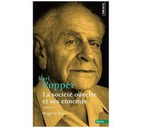 La Société ouverte et ses ennemis – Tome 2: Hegel et Marx