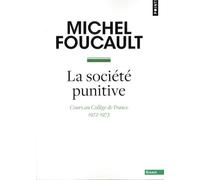 La Société punitive: Cours au Collège de France (1972-1973)
