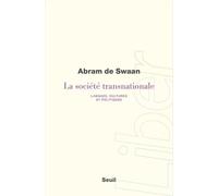 La Société transnationale: Langues, cultures et politiques