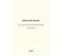 La Société Transnationale - Langues, Cultures Et Politiques