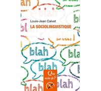La sociolinguistique