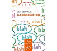 La Sociolinguistique